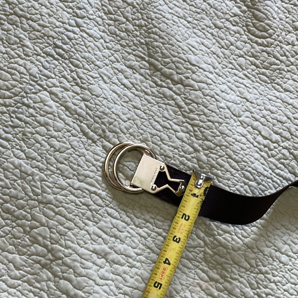 Michael Kors, suede and gold tone stretch belt - Picture 4 of 4